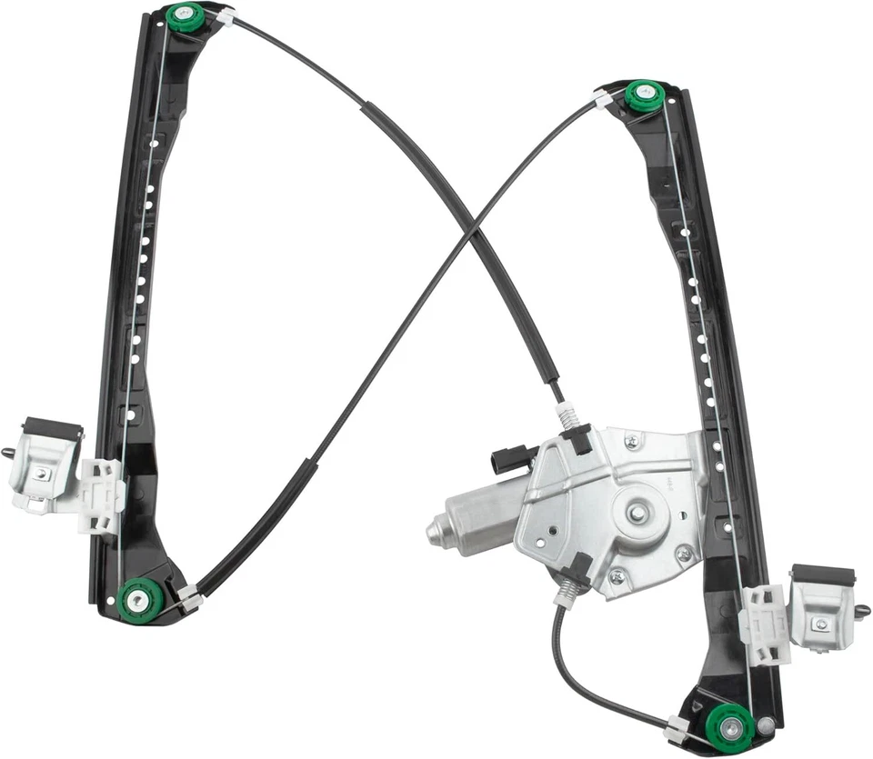Power Window Regulator For 2000-2002 Lincoln LS Front Passenger Side With Motor - Image 3 of 4