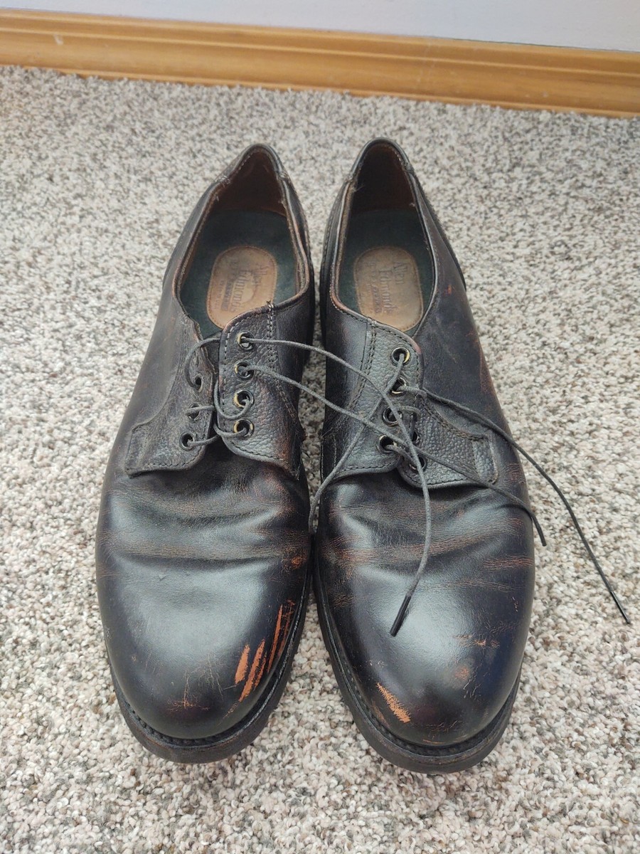 Allen Edmonds made in USA サイズ8 レザー Allen Edmonds leather shoes - made in USA - brown calf size 11.5