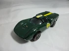 1969 Hot Wheels Redlines British Racing Green Enamel Lola GT70 USA 1:64 Race Car