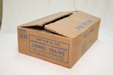 Lionel Empty Box for #042 Man. Control O Gaug...