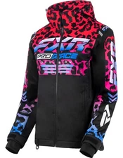 FXR RRX 24 Womens Snow Jacket Cheetah 4 USA