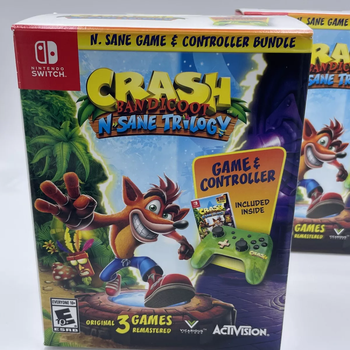 Crash Bandicoot N' Sane Trilogy review for Nintendo Switch - Gaming Age