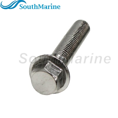 90105-10M00/10M67 82801M Trim Tab Anode Flange Bolt for Yamaha Mercury 50-350HP