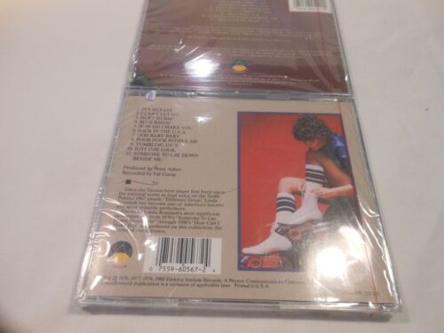 Linda Ronstadt Greatest Hits & Greatest Hits Vol. 2 CD Set, 1976/1980 BRAND NEW - Picture 4 of 7