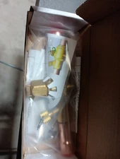 NDL NBV05-S Refrigeration Ball Valve 5/8" Brass & Copper