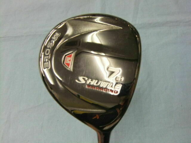 FAIRWAY WOOD MARUMAN SHUTTLE MARAZING M-SOLE #7 7W FLEX-S LOFT-21