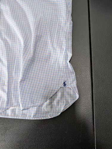 Camisa Polo Ralph Lauren Para Hombre 15 1/2 34 Regent Calce Clásico - Imagen 8 de 8