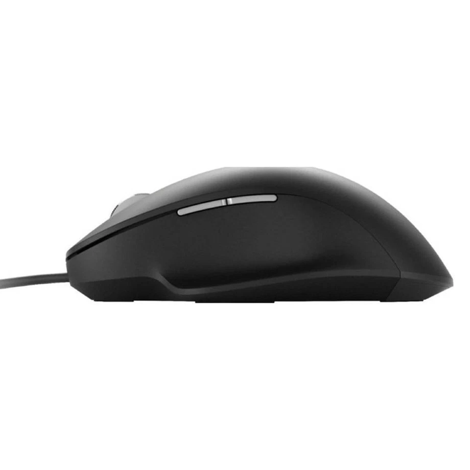 Microsoft Ergonomic Wired Mouse USB 2.0 Type A with BlueTrack Technology - Black - Image 3 of 3
