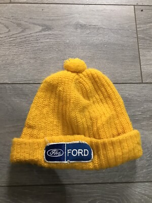 yellow stocking cap