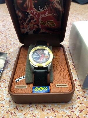 RARE ORIGINAL Collectors Wilson MJ GLO WATCH “He's Back” .Never