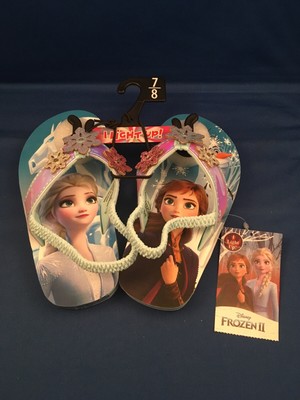 frozen light up flip flops