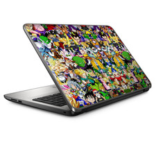 Universal Laptop Skins wrap for 15" - anime stickerslap sticker bomb