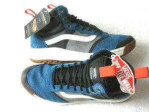 vans ultrarange hi mte blue