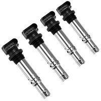 4X ZüNdspule FüR Vw Golf 5 6 Polo Touran 1.6 Audi A3 Seat Ibiza Skoda Octavia