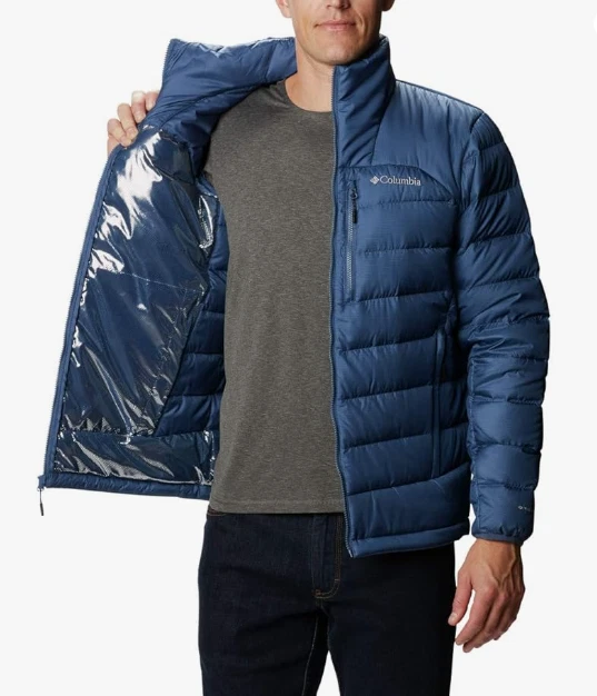 NWT Columbia Men's Autumn Park Down Jacket - Night Tide Blue - XXL - $150 MSRP