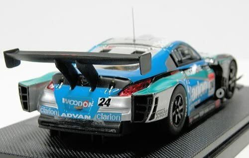 Ebro 1/43 Wood One Clarion Z Super GT500 2007 Finish Product from