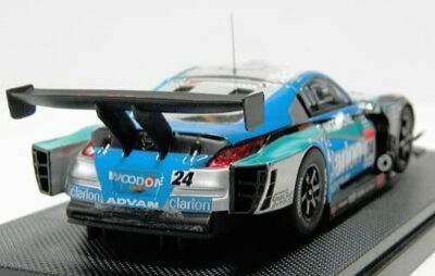 Ebro 1/43 Wood One Clarion Z Super GT500 2007 Finish Product from