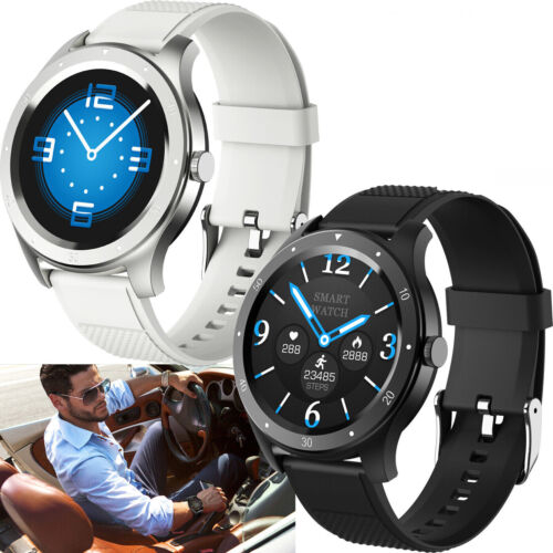Bluetooth Smart Watch Fitness Tracker Pedometer Watch for iOS Android Phones - Picture 1 of 16