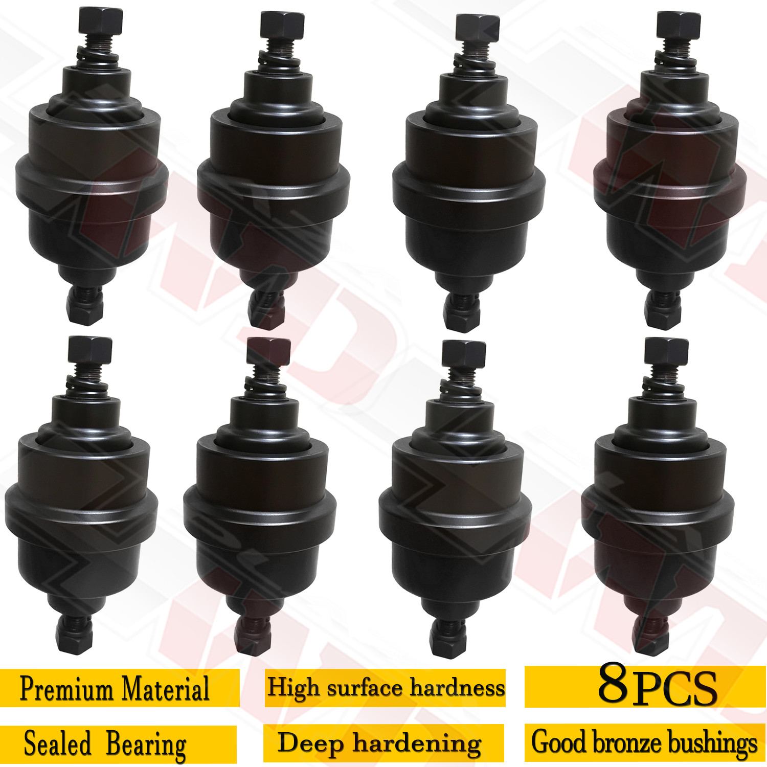 8pcs Bottom Track Roller for Bobcat Excavator 435 328 329 331 325 334 335