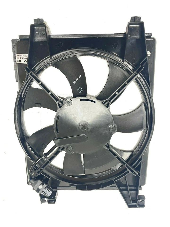 VDO Condenser Cooling Fan Assembly For 2003-08 Hyundai Tiburon FA70771 — 第 2/4 张图片