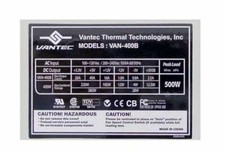VANTEC ION VAN-400B 400W ATX12V Power Supply