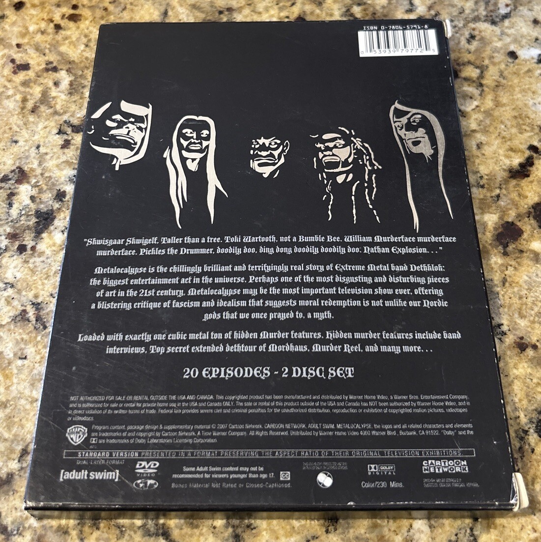 Metalocalypse: Season ONE. 2-DVD SET 53939797725| eBay
