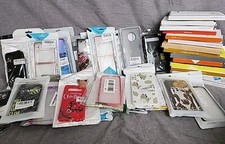 Lot Of 40 Cell Phone Cases Mixed Assorted Apple Samsung LG Etc