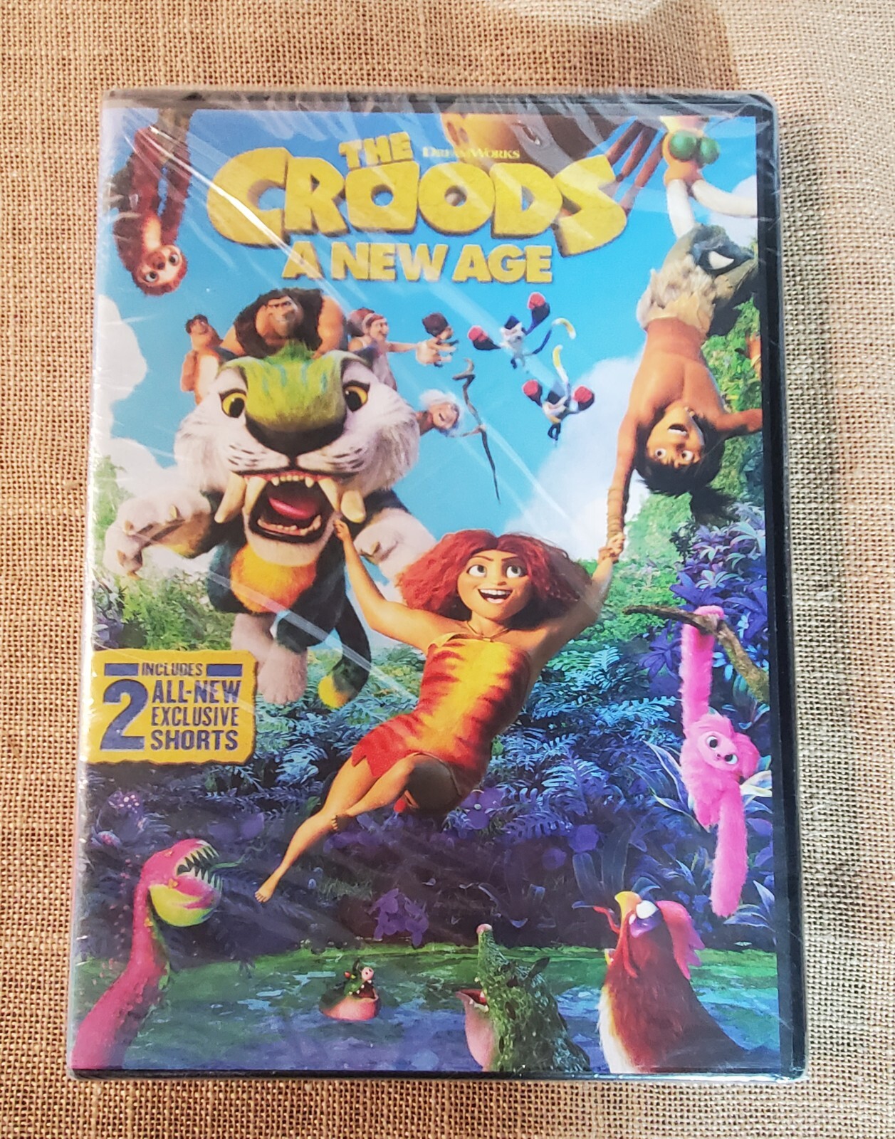 Blu Ray The Croods Dual Audio The Croods Subtitle The Croods I The