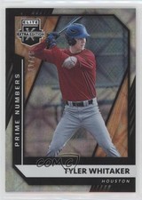 2021 Panini Elite Extra Edition Prime Numbers B 11/76 Tyler Whitaker #87 0i8b