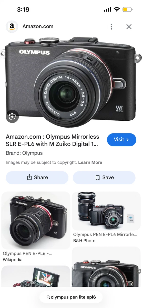 Olympus PEN E-Pl6 Digital Cameras for Sale - eBay