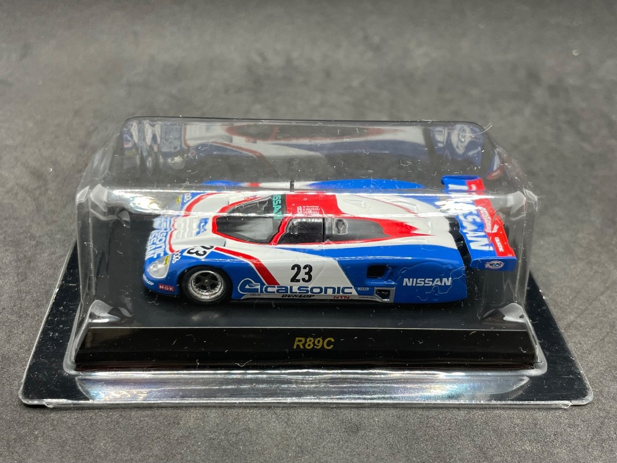 Kyosho 1/64 NISSAN Racing car collection R89C Diecast model car