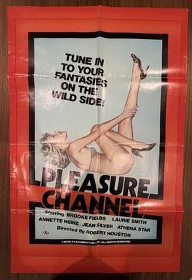 Original Pleasure Channel US Movie Poster Brooke Fields Laurie Smith