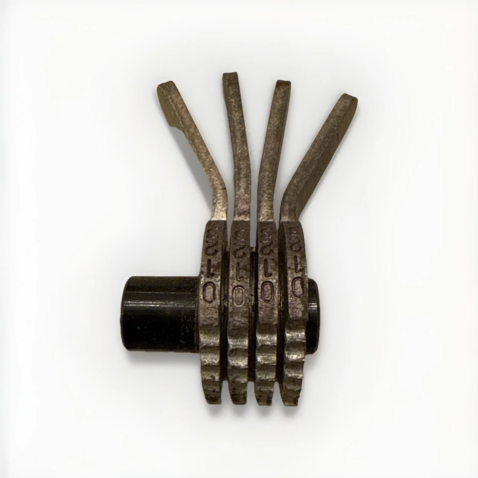 Curtis 15 Clipper For Squire Padlock Cam And carriage SQ-1 SQ-2 VERY RARE - Image 3 of 4