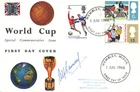 GB 1966 World Cup FDC Signed by Sir Alf Ramsey, Mgr of the World Cup Squad(MS79)