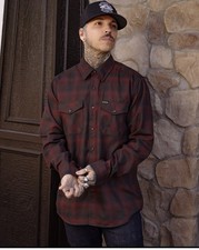Mens Dixxon Essex St Flannel XXL BNWT