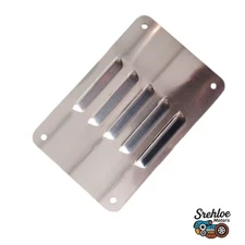 Srehloe Aluminum 6"x4" ventilation grill louver Cover Air Grille Louvered Vent