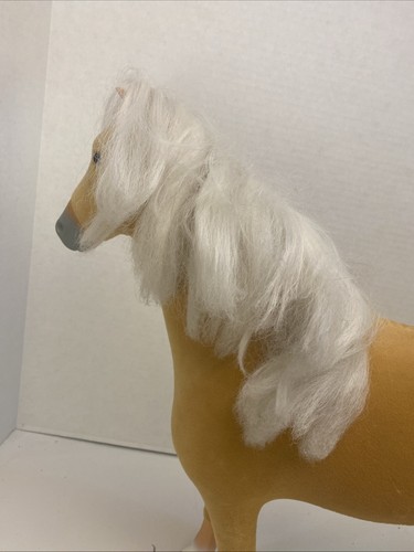 American Girl Doll Horse Golden Palomino Vintage Rising Star Animal Blonde Mane - Picture 5 of 11