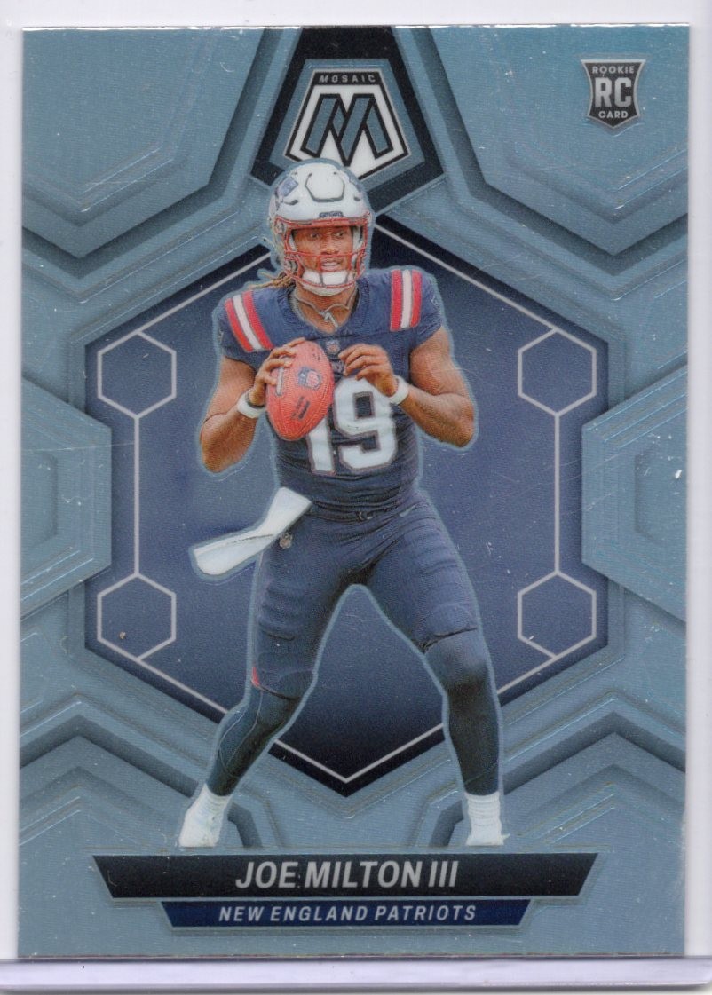 2024 Panini Mosaic #397 Joe Milton III SILVER N