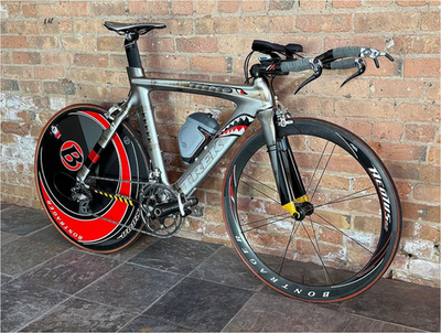 Immaculate OCLV Trek Equinox TTX 9.0 