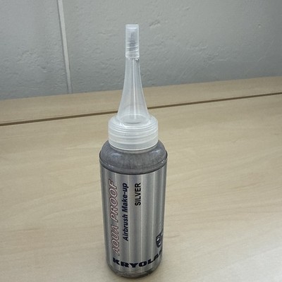 Kryolan Aqua Proof Airbrush Make-up-Silver 75ml Artikel 9841 - F4146