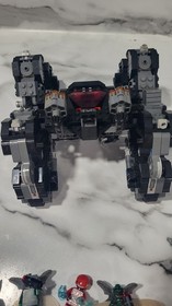 Retired LEGO Batman Lot: 76028 Darkseid Invasion + 70908 Scuttler w/ Figs