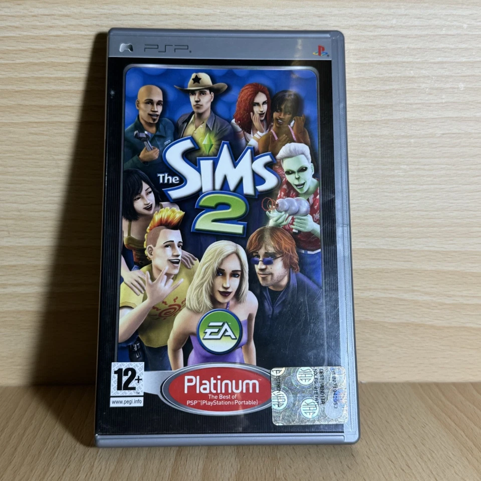THE SIMS 2 PSP - PAL 🇮🇹 - COMPLETO - SèEDIZIONE 24/48H - Immagine 3 di 4