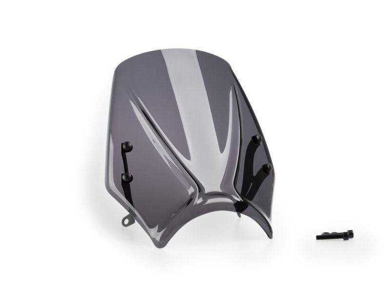Puig Dark Smoke New Generation Sport Screen Triumph Trident 660 2021-2025