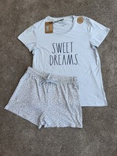 NWT RAE DUNN 2pc Ultra Soft "SWEET DREAMS" Pajama Set Size Small