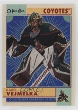 2022-23 O-Pee-Chee Retro Karel Vejmelka #380 17p7
