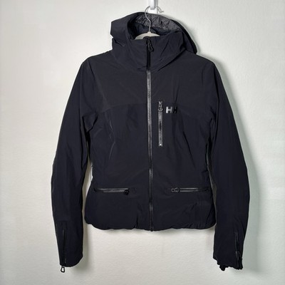 Helly Hansen Women s Down Ski Jacket Black Size Small Alpha EXCELLENT CONDITION