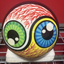 OTB by KR 10lb Ying & Yang.  Eyes.  New black polyester bowling ball
