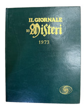 IL GIORNALE DEI MISTERI 1973 annata completa rilegata Corrado Tedeschi Editore*