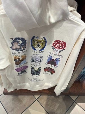 USJ Exclusive MONSTER HUNTER WILDS Hoodie (XL) Universal Studios