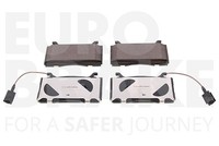 BremsbeläGe Bremsbelagsatz Scheibenbremse FüR Alfa Romeo Stelvio 949_ 949 Giulia